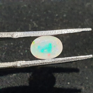 Opal z Etiopii fasetowany 7x5 mm nr A272