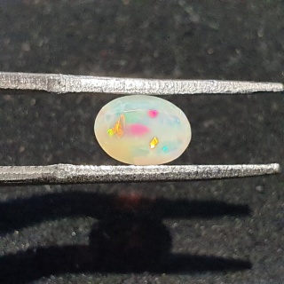 Opal z Etiopii fasetowany 7x5 mm nr A273