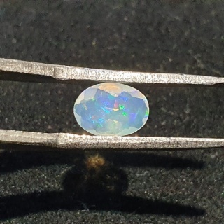 Opal z Etiopii fasetowany 7x5 mm nr A274