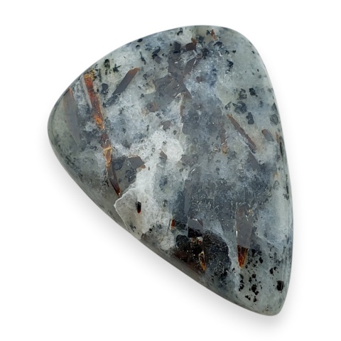 Astrofyllit kaboszon 33x24 mm nr 11