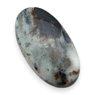 Astrofyllit kaboszon 34x18 mm nr 6