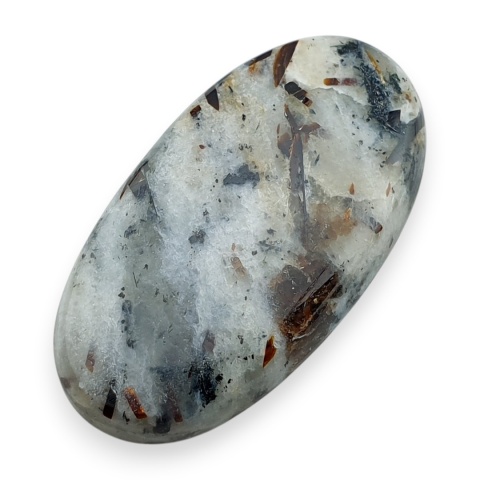 Astrofyllit kaboszon 40x21 mm nr 9