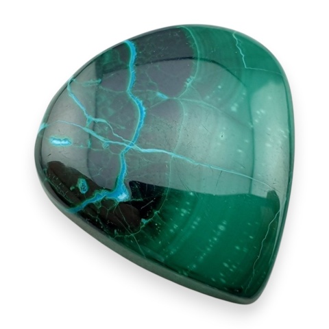 Malachite cabochon 23x22 mm no 344