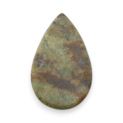 Chalcedon zielony kaboszon 23x14 mm nr 114