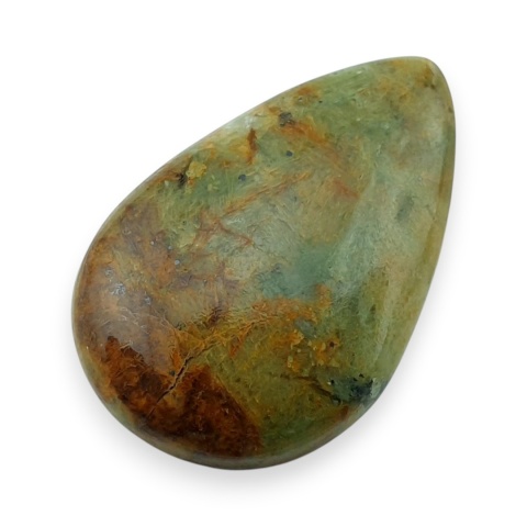 Chalcedon zielony kaboszon 26x17 mm nr 99