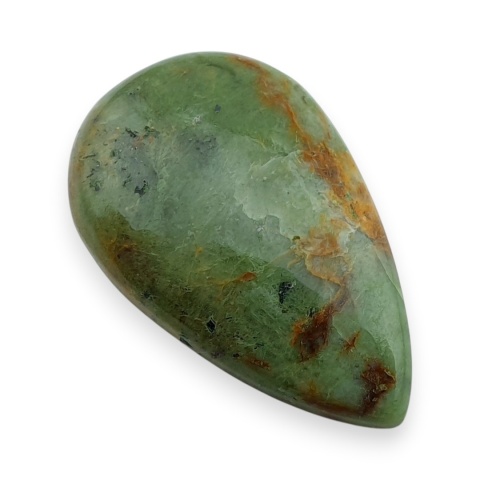 Chalcedon zielony kaboszon 27x17 mm nr 96