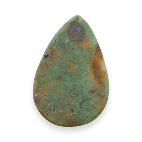 Chalcedon zielony kaboszon 27x17 mm nr 96
