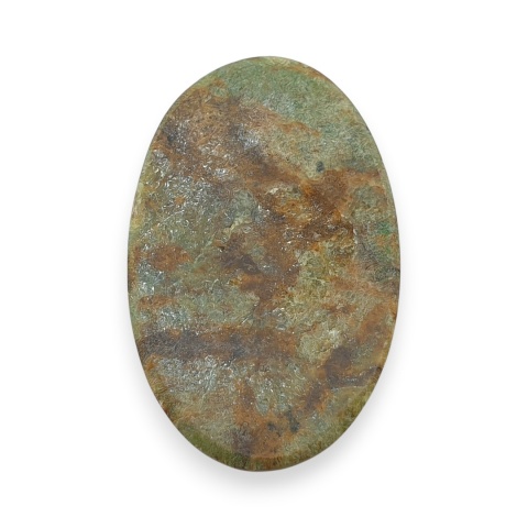 Chalcedon zielony kaboszon 32x20 mm nr 53