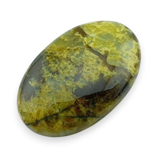 Opal zielony kaboszon 32x20 mm nr 83