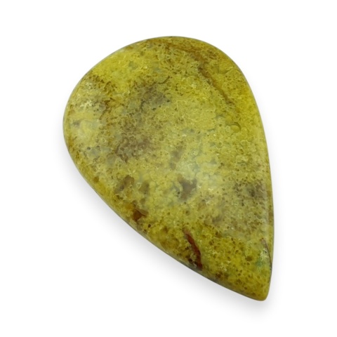 Opal zielony kaboszon 37x24 mm nr 117