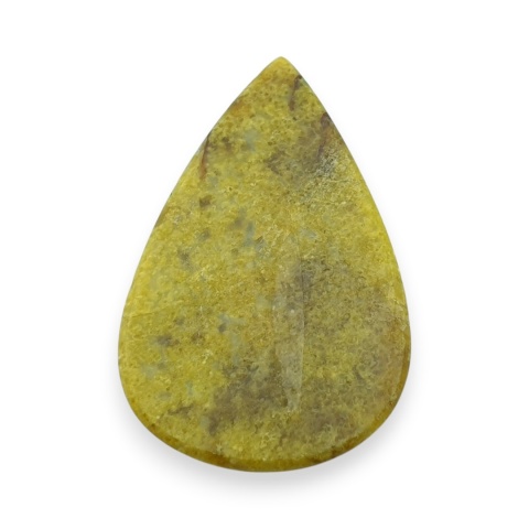 Opal zielony kaboszon 37x24 mm nr 117