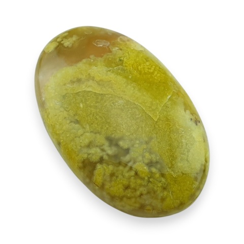 Opal zielony kaboszon 38x24 mm nr 68