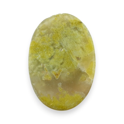 Opal zielony kaboszon 38x24 mm nr 68