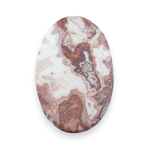 Jaspis Rosetta kaboszon 30x19 mm nr 104