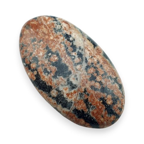 Obsydian kwiatowy kaboszon 35x20 mm nr 2