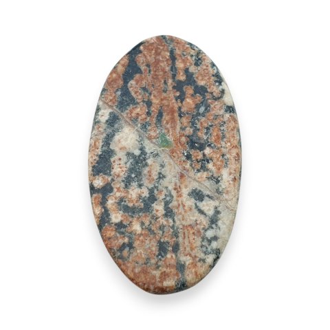 Obsydian kwiatowy kaboszon 35x20 mm nr 2