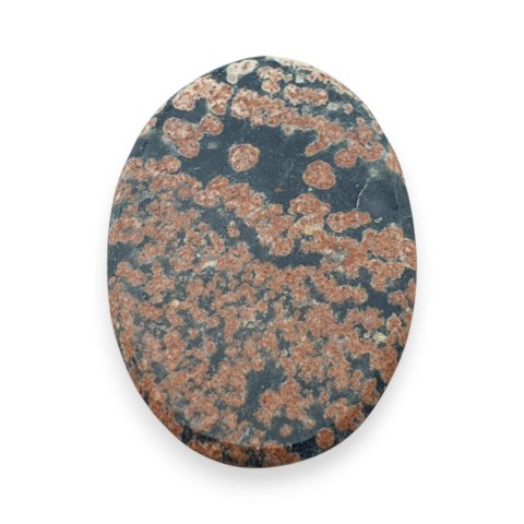 Obsydian kwiatowy kaboszon 41x29 mm nr 7