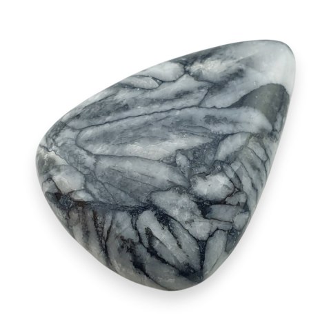 Pinolit kaboszon 29x21 mm nr 16