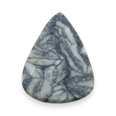 Pinolit kaboszon 29x21 mm nr 16