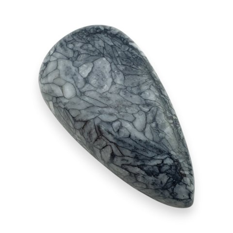 Pinolit kaboszon 30x16 mm nr 76