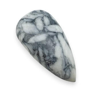 Pinolit kaboszon 34x17 mm nr 53