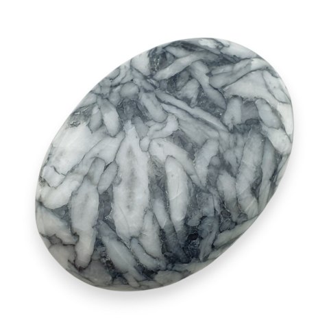 Pinolit kaboszon 37x26 mm nr 61