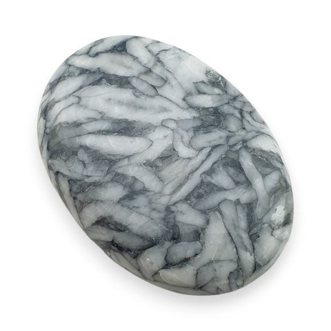 Pinolit kaboszon 37x26 mm nr 61