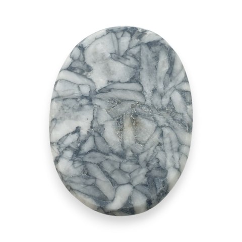 Pinolit kaboszon 37x26 mm nr 61