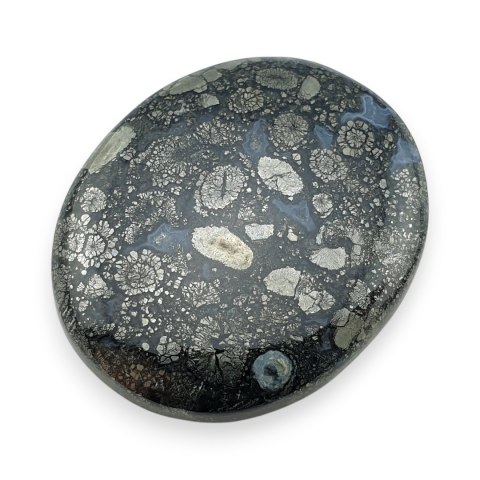 Markazyt kaboszon 39x32 mm nr 87