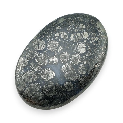 Markazyt kaboszon 42x28 mm nr 100