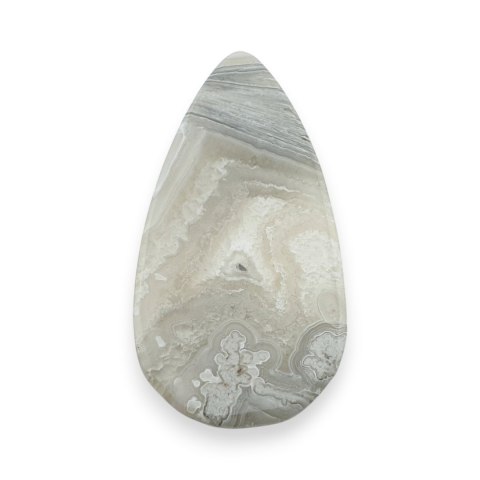 Agat lattice kaboszon 39x20 mm nr 65