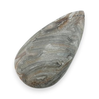 Agat lattice kaboszon 39x20 mm nr 68