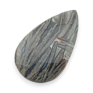 Agat lattice kaboszon 39x23 mm nr 16
