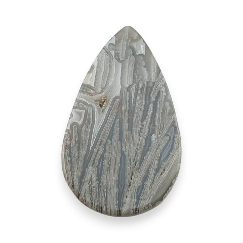 Agat lattice kaboszon 39x23 mm nr 16