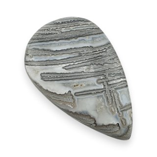 Agat lattice kaboszon 39x24 mm nr 5