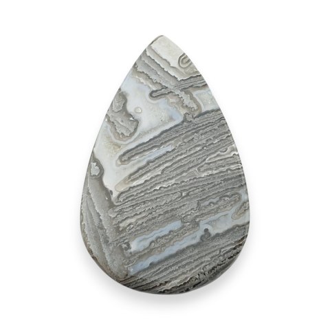 Agat lattice kaboszon 39x24 mm nr 5