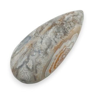 Agat lattice kaboszon 42x19 mm nr 46