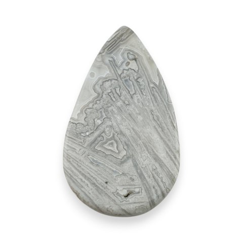 Agat lattice kaboszon 42x24 mm nr 7