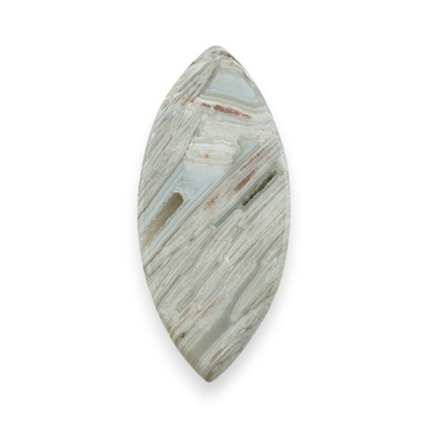 Agat lattice kaboszon 43x18 mm nr 53