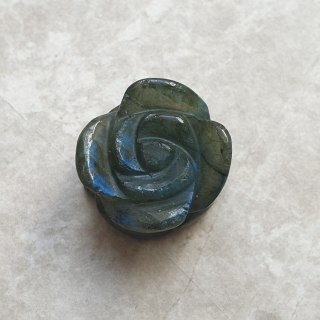 Labradoryt róża fi 19 mm nr 25