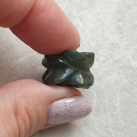 Labradoryt róża fi 19 mm nr 25