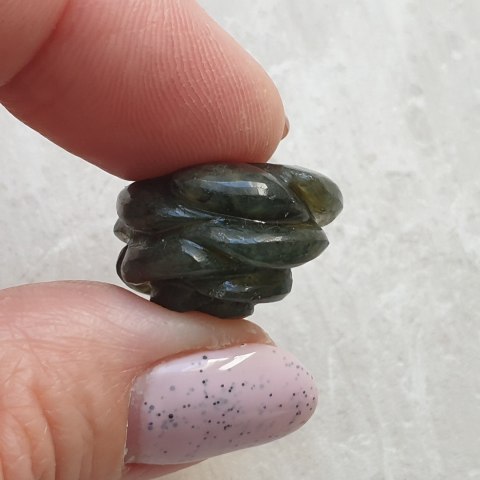 Labradoryt róża fi 21 mm nr 34