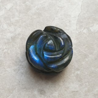 Labradoryt róża fi 22 mm nr 17