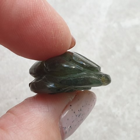 Labradoryt róża fi 22 mm nr 28