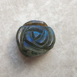 Labradoryt róża fi 22 mm nr 8