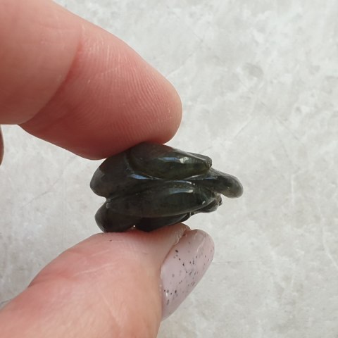 Labradoryt róża fi 22 mm nr 8