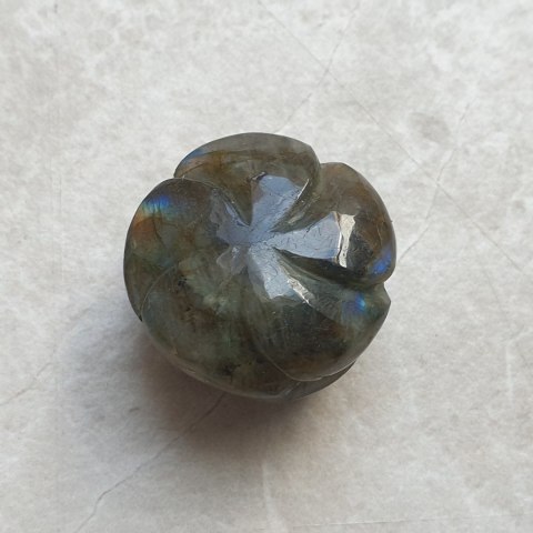 Labradoryt róża fi 23 mm nr 16