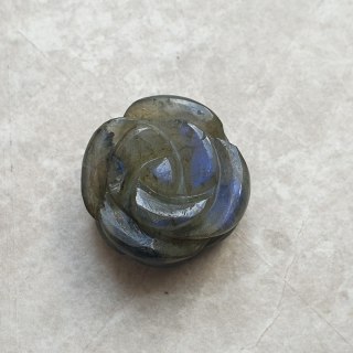 Labradoryt róża fi 23 mm nr 22