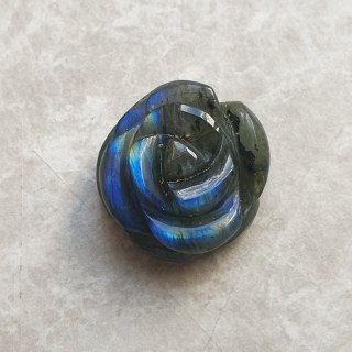 Labradoryt róża fi 23 mm nr 31