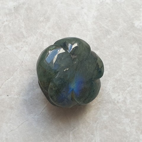Labradoryt róża fi 23 mm nr 31